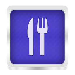 Food App Icon 256x256 png